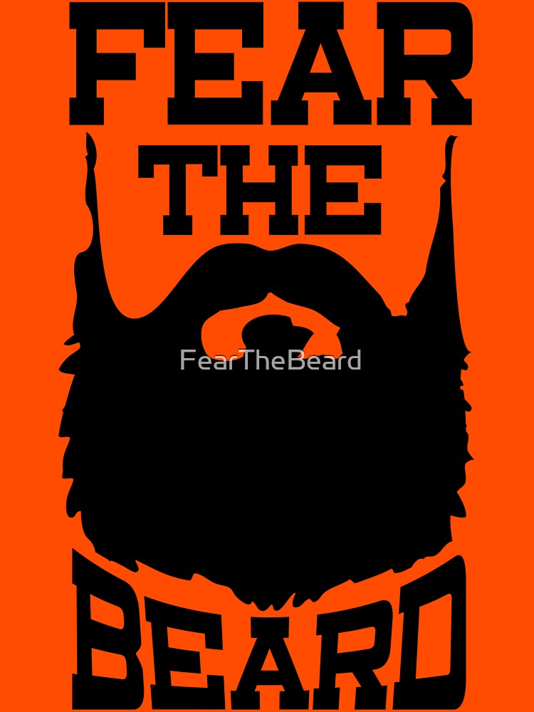 fear the beard t shirt