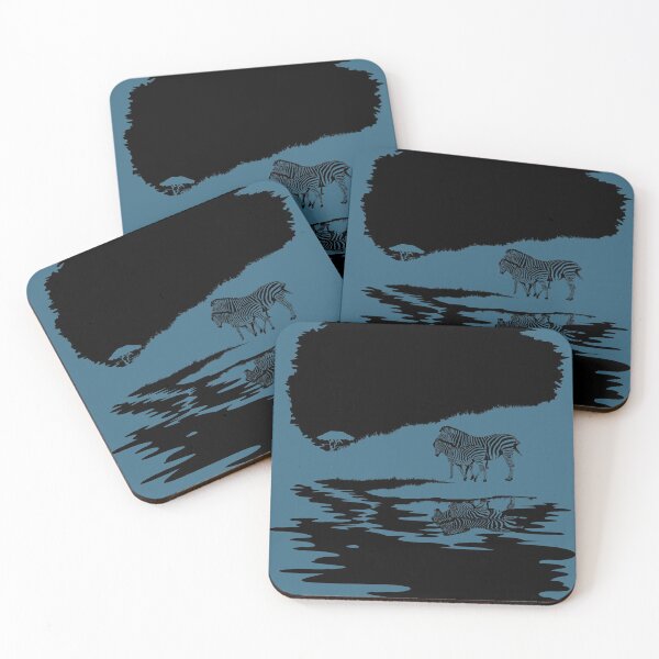 Item preview, Two Zebras #4 designed and sold by EmmeBi-graphic.