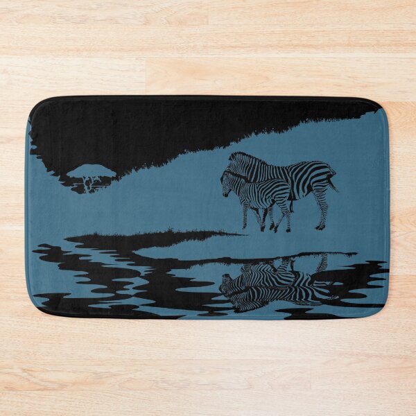 Item preview, Two Zebras #4 designed and sold by EmmeBi-graphic.