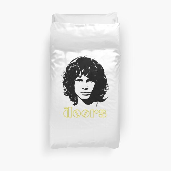 The Doors Band Duvet Covers Redbubble