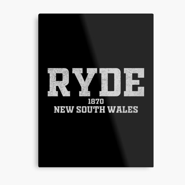 Ryde New South Wales Metal Print