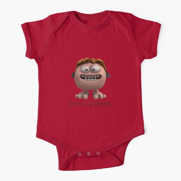 Little Monster - Vampire Short Sleeve Baby One-Piece
