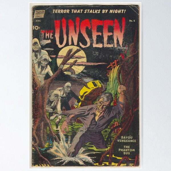 Item preview, Unseen Terror That Stalks By Night!  designed and sold by HorrorPop.