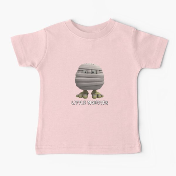 Little Monster - Mummy Baby T-Shirt