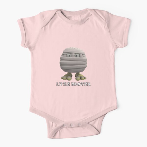 Little Monster - Mummy Short Sleeve Baby One-Piece