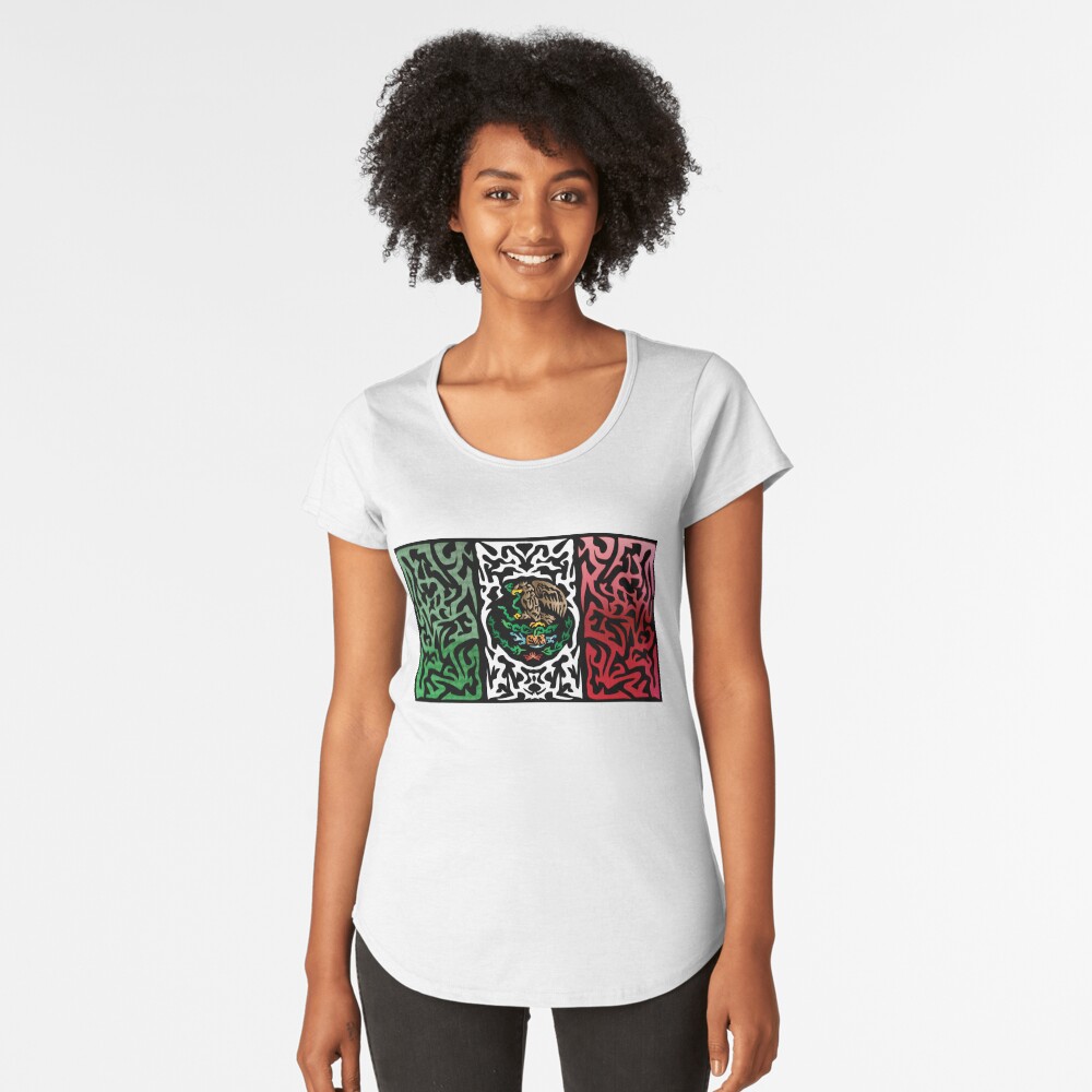 Crazy Flag # 31 Premium Scoop T-Shirt