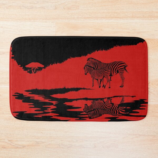 Item preview, Two Zebras #5 designed and sold by EmmeBi-graphic.