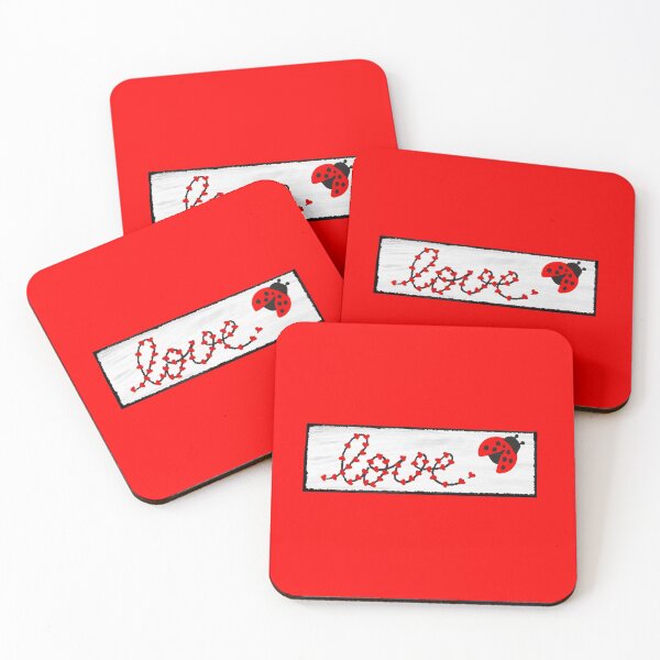 Item preview, Ladybug Love Tracks designed and sold by MFGB-Creations.