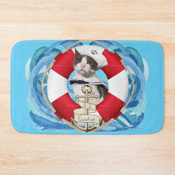 Item preview, S.S. Catfish designed and sold by CthulhusPajamas.