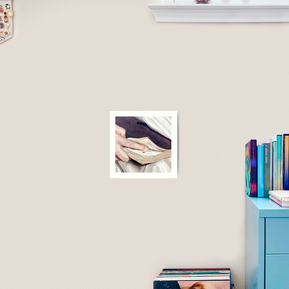 Portrait of a lady on fire Art Print