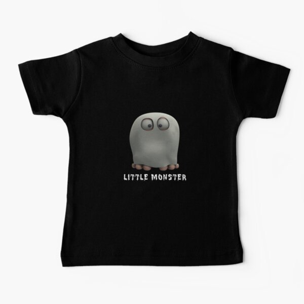 Litytle Monster - Ghost Baby T-Shirt