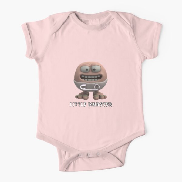 Little Monster - Baby Short Sleeve Baby One-Piece
