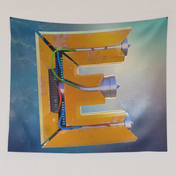 Item preview, E Galaxy designed and sold by HenrisKas.