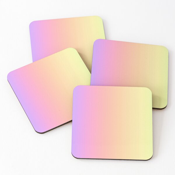 Item preview, Pastel Rainbow Blurred Stripe designed and sold by nochillaly.