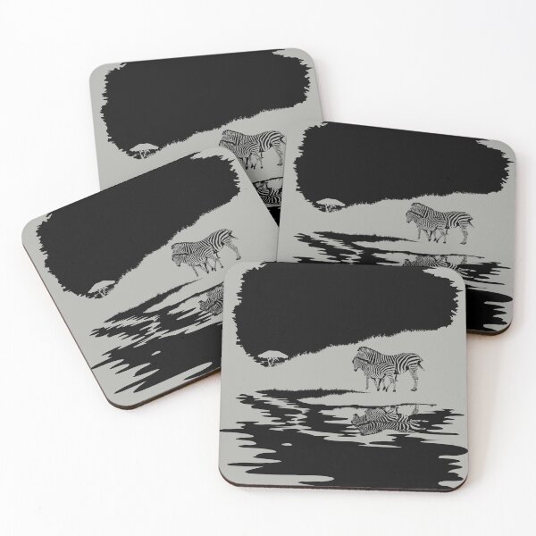 Item preview, Two Zebras #7 designed and sold by EmmeBi-graphic.