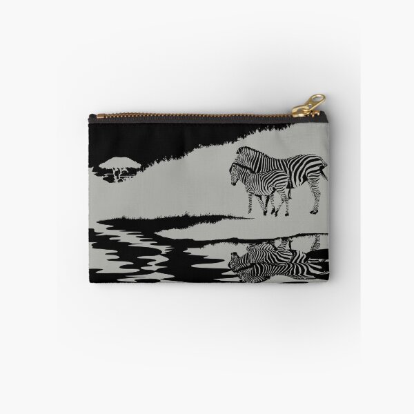 Item preview, Two Zebras #7 designed and sold by EmmeBi-graphic.