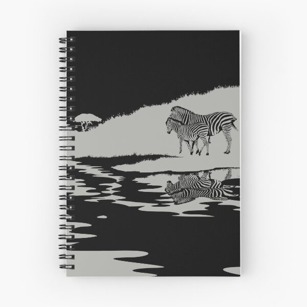 Item preview, Two Zebras #7 designed and sold by EmmeBi-graphic.