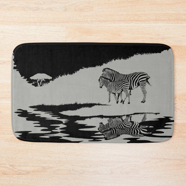 Item preview, Two Zebras #7 designed and sold by EmmeBi-graphic.