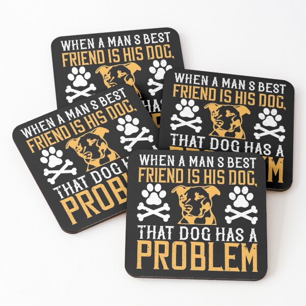 Item preview, When A Man`s Best Friend Is His Dog  designed and sold by TinoThreads.