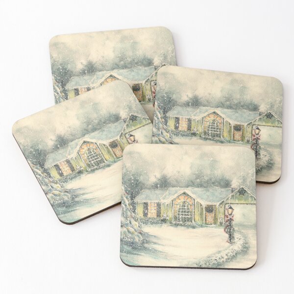 Item preview, Home for the Holidays Christmas designed and sold by JanineRileyArt.