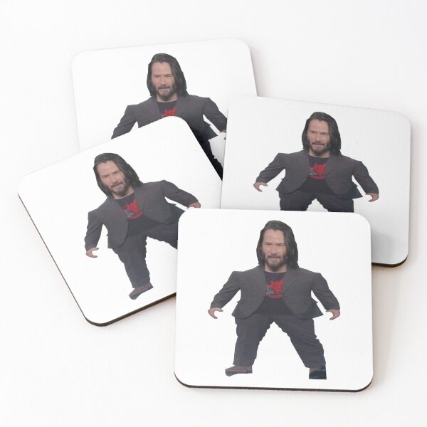Item preview, Mini Keanu reeves designed and sold by blue-liv.