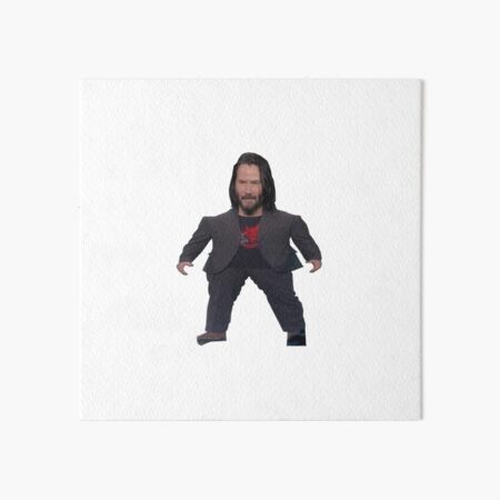 Item preview, Mini Keanu Reeves designed and sold by blue-liv.
