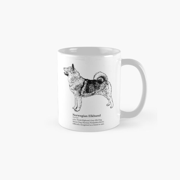 Norwegian Elkhund Classic Mug