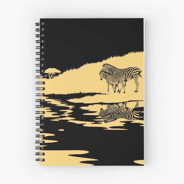 Item preview, Two Zebras #6 designed and sold by EmmeBi-graphic.