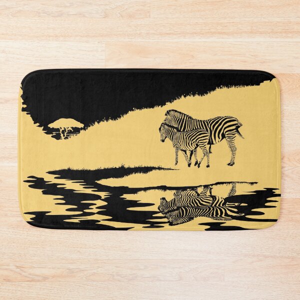 Item preview, Two Zebras #6 designed and sold by EmmeBi-graphic.