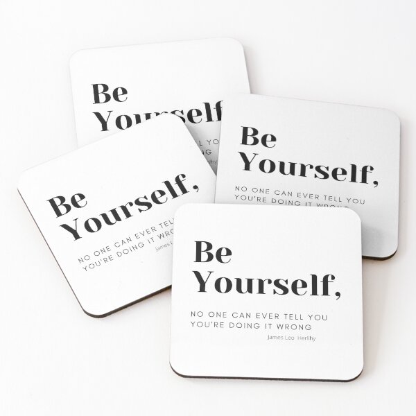 Item preview, Be Yourself designed and sold by TheLazyFarmer.