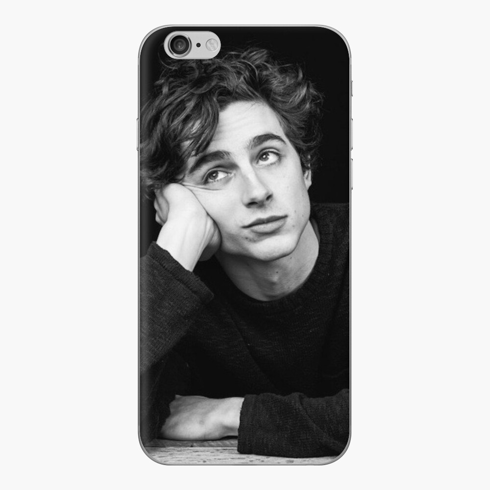 Timothee Chalamet iPad Case & Skin for Sale by halixoxo