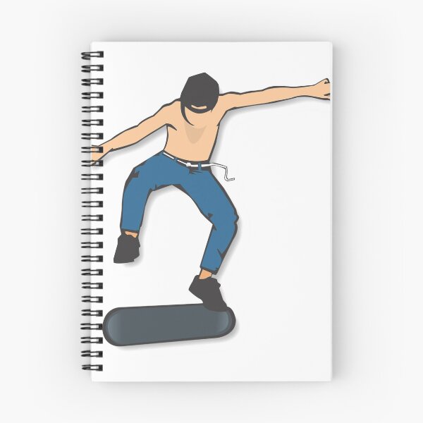 Item preview, shirtless skater designed and sold by kevinmtshakaza.