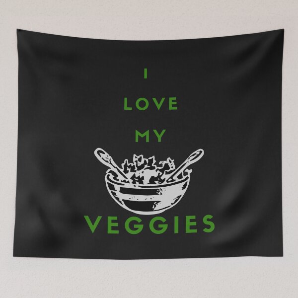 Item preview, I Love My Veggies designed and sold by Danyell369.