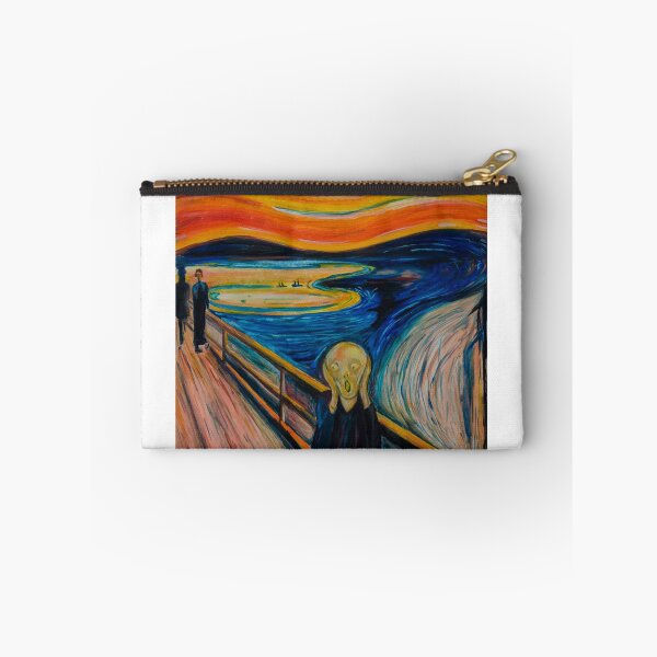 Item preview, The Scream, Artwork, picture, genius, Edvard Munch, Museum, museum, painting designed and sold by tito-peter.