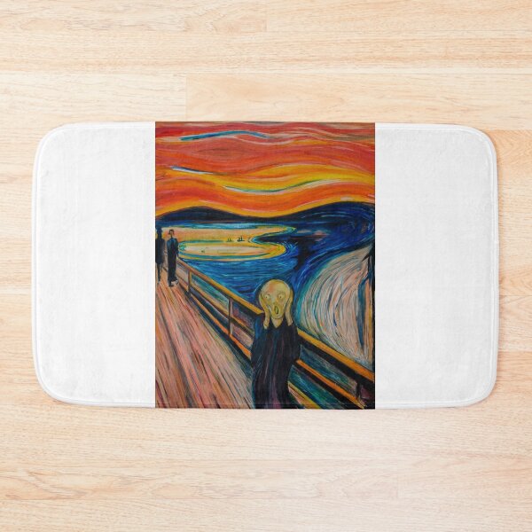 Item preview, The Scream, Artwork, picture, genius, Edvard Munch, Museum, museum, painting designed and sold by tito-peter.