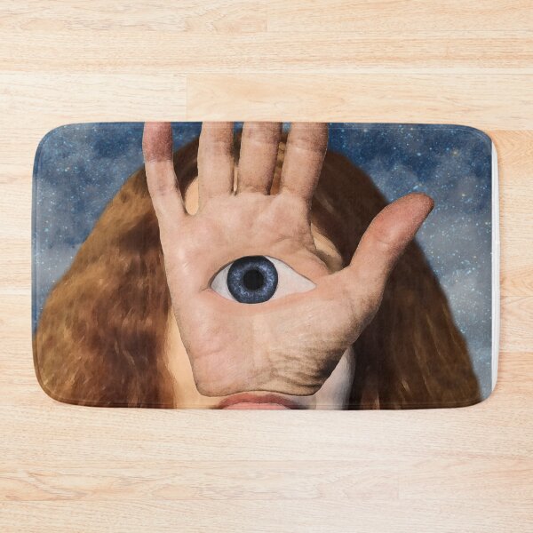 Item preview, Hamsa Self Portrait designed and sold by Loveday Funck.