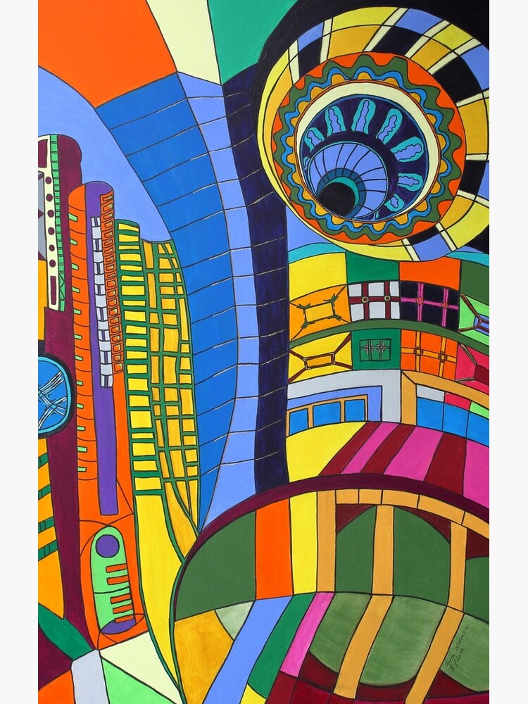 Caligari I - Fort Lauderdale von Petra-Kolossa