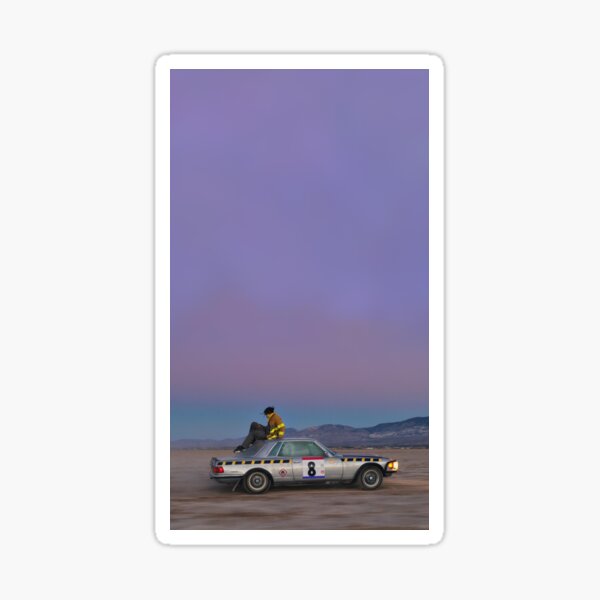 Asap Rocky voiture d'essai Sticker
