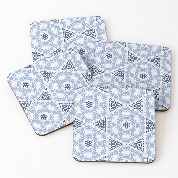Item preview, Shades of Blue Lace designed and sold by Sharon Schwalbe.