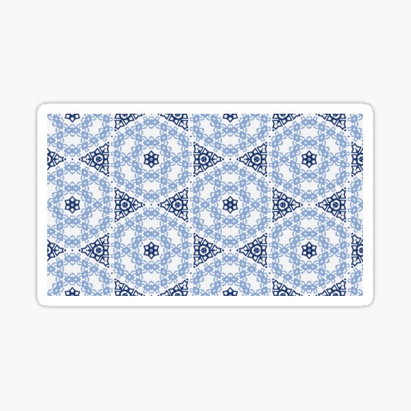 Item preview, Shades of Blue Lace designed and sold by Sharon Schwalbe.