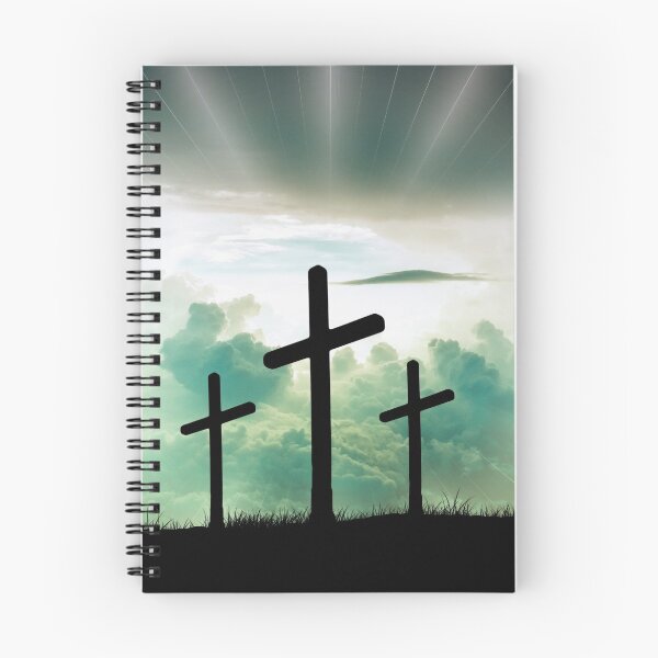 Item preview, 3 Crosses in the Morning Light designed and sold by CCdesigners.