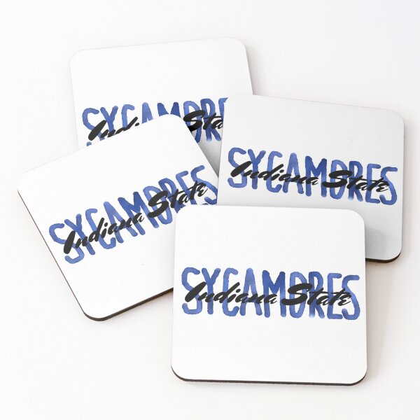 Item preview, Indiana State Sycamores designed and sold by Kathartic Art.