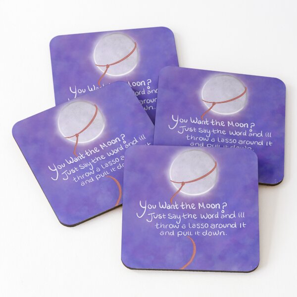 Item preview, You want the moon? designed and sold by Louisa Dent.