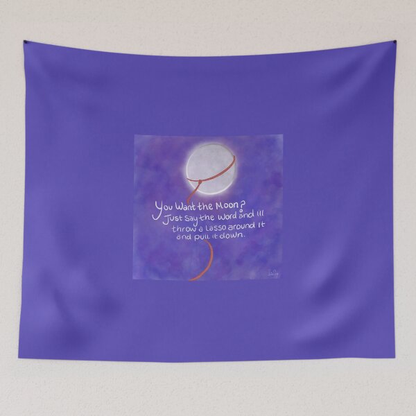 Item preview, You want the moon? designed and sold by Louisa Dent.
