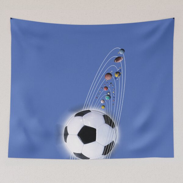 Item preview, Solar System as All Sports Balls! (vertical) designed and sold by Pablo Carlos Budassi.