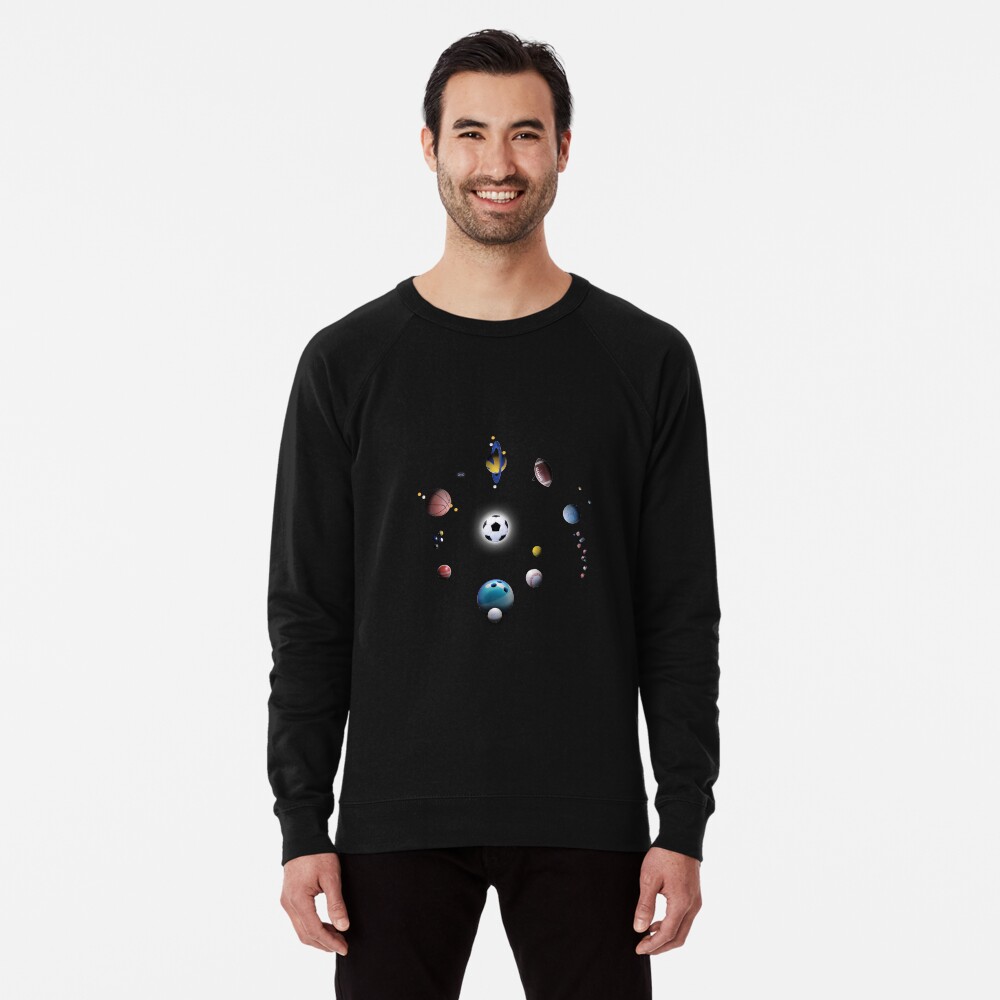 Item preview, Lightweight Sweatshirt designed and sold by pablocbudassi.