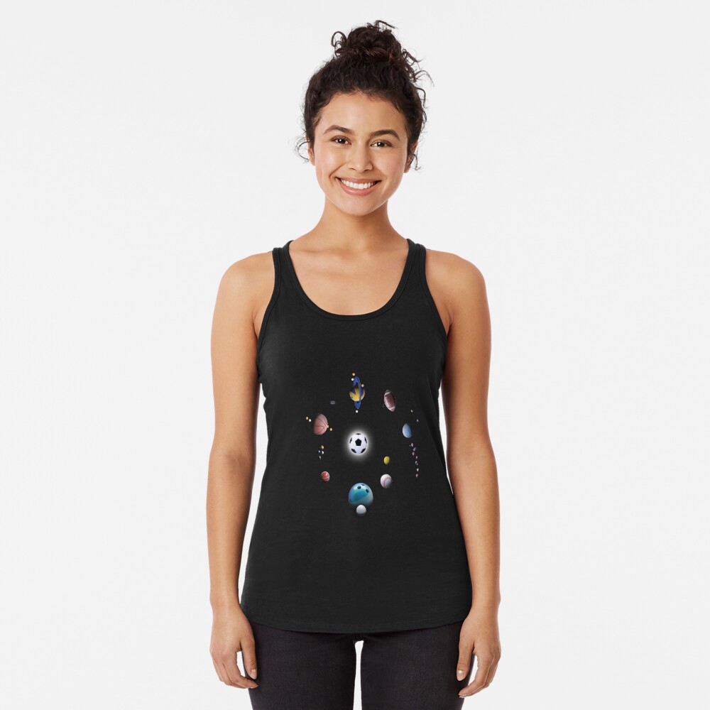 Item preview, Racerback Tank Top designed and sold by pablocbudassi.