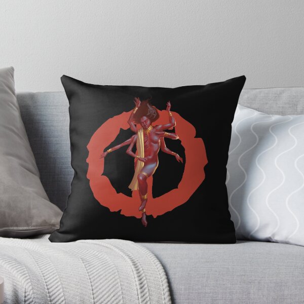 Lune by Cory Trego-Erdner Throw Pillow