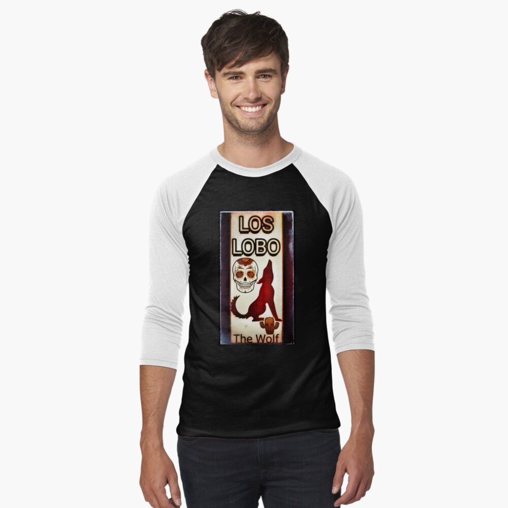 Item preview, Baseball ¾ Sleeve T-Shirt designed and sold by kinkatstyle.