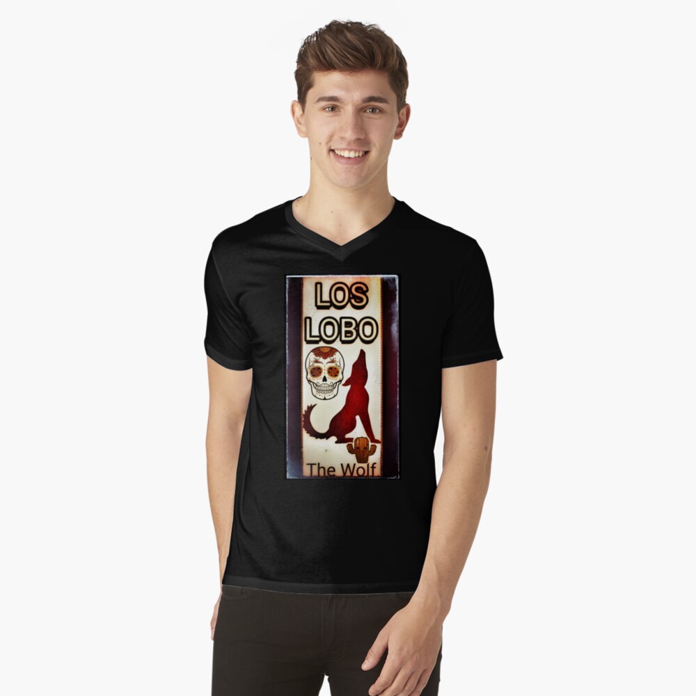 Item preview, V-Neck T-Shirt designed and sold by kinkatstyle.